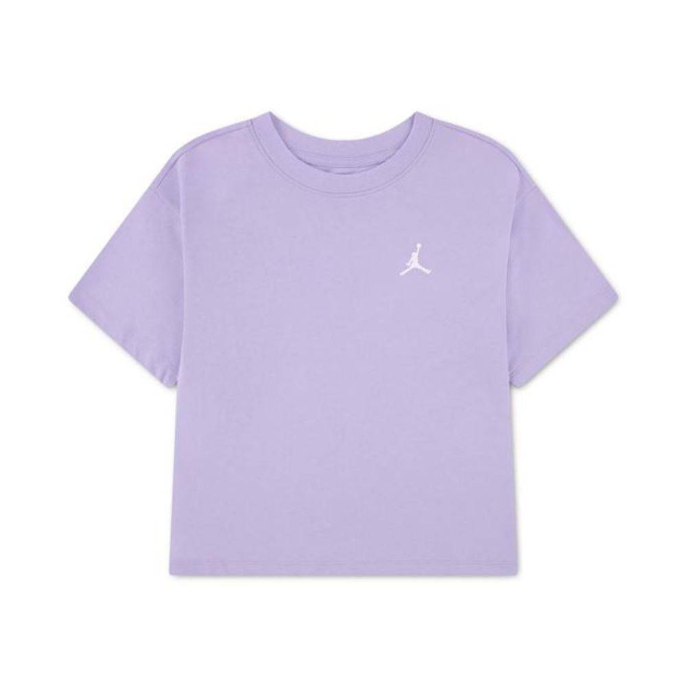 NIKE JORDAN GIRLS MJ BRKLYN ESSENTIALS SS TEE