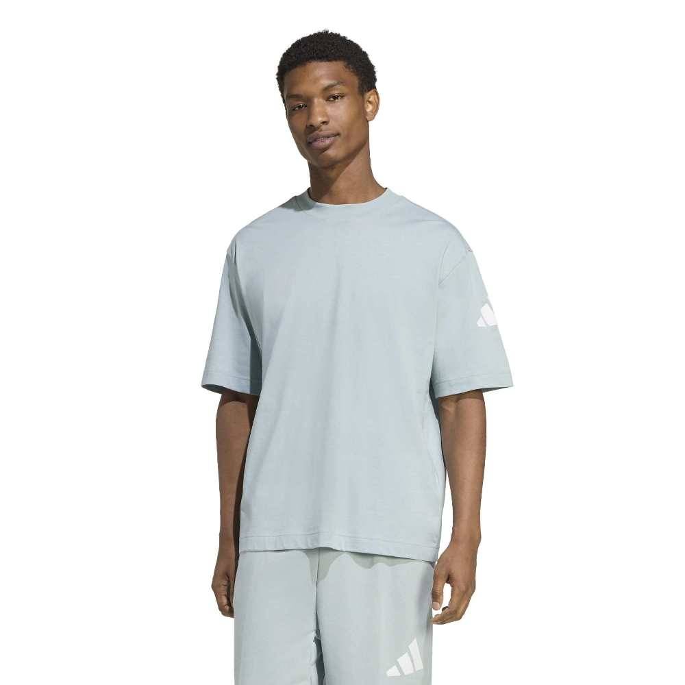 ADIDAS M ESSENTIALS LOSE FIT THREE BAR TEE