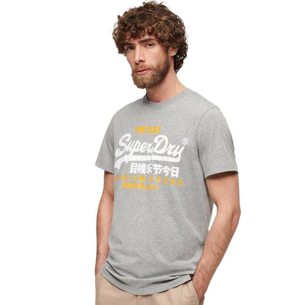 SUPERDRY VINTAGE LOGO DUO TEE