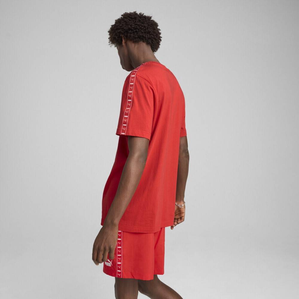 PUMA ESS TAPE TEE