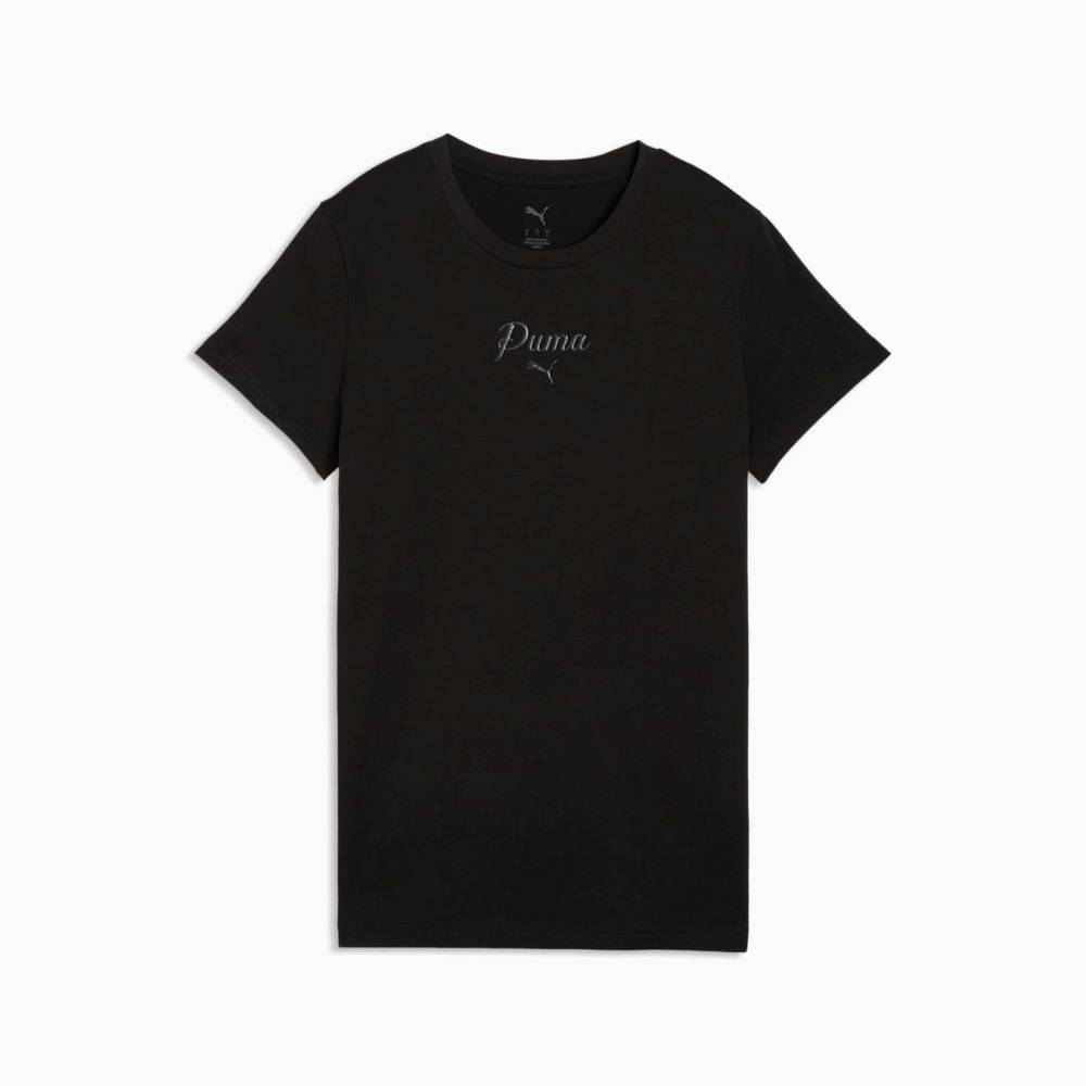 PUMA ESS SCRIPT TEE