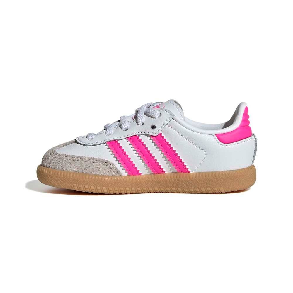 ADIDAS ORIGINALS INFANT SAMBA OG COMFORT CLOSURE ELASTIC LACE SHOES
