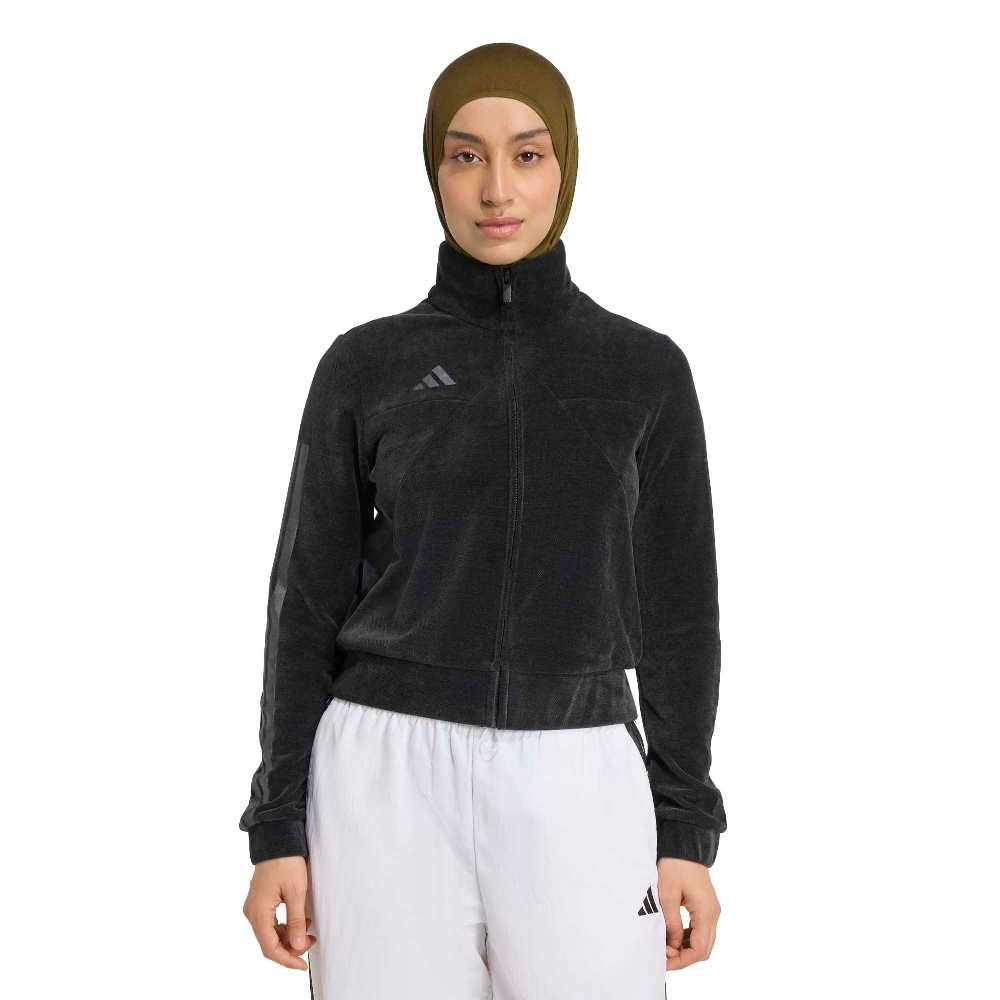 ADIDAS TIRO VELOUR TRACK TOP