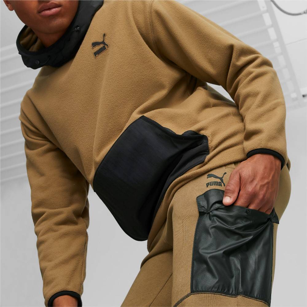 PUMA CLASSICS UTILITY CARGO SWEATPANTS