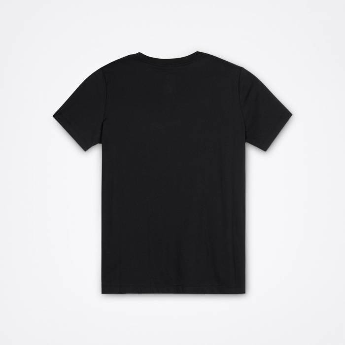 CONVERSE OMBRE PATCH SHORT SS TEE WMNS