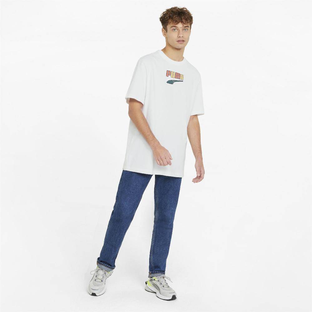 PUMA DOWNTOWN LOGO MENS TEE