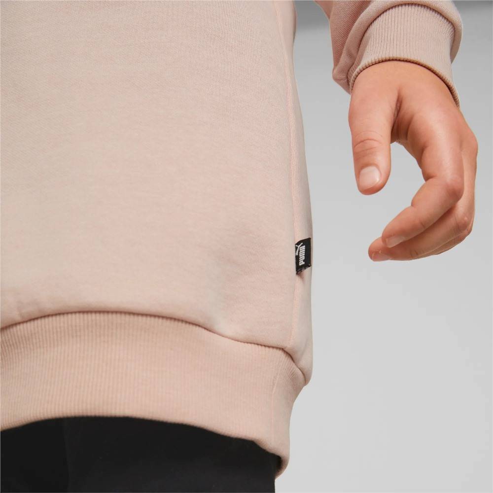 PUMA ESSENTIAL LOGO GIRLS HOODED DRESS