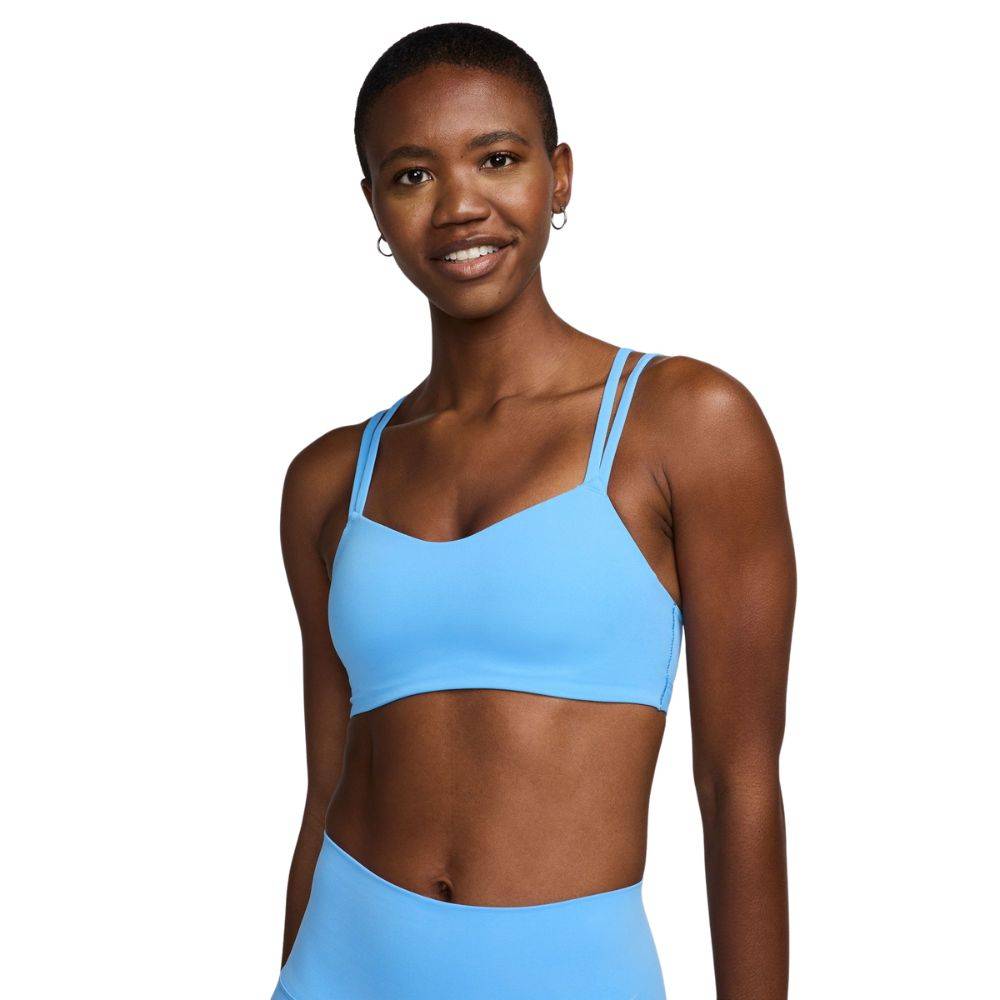 NIKE ZENVY STRAPPY LIGHT SUPPORT PADDED BRA