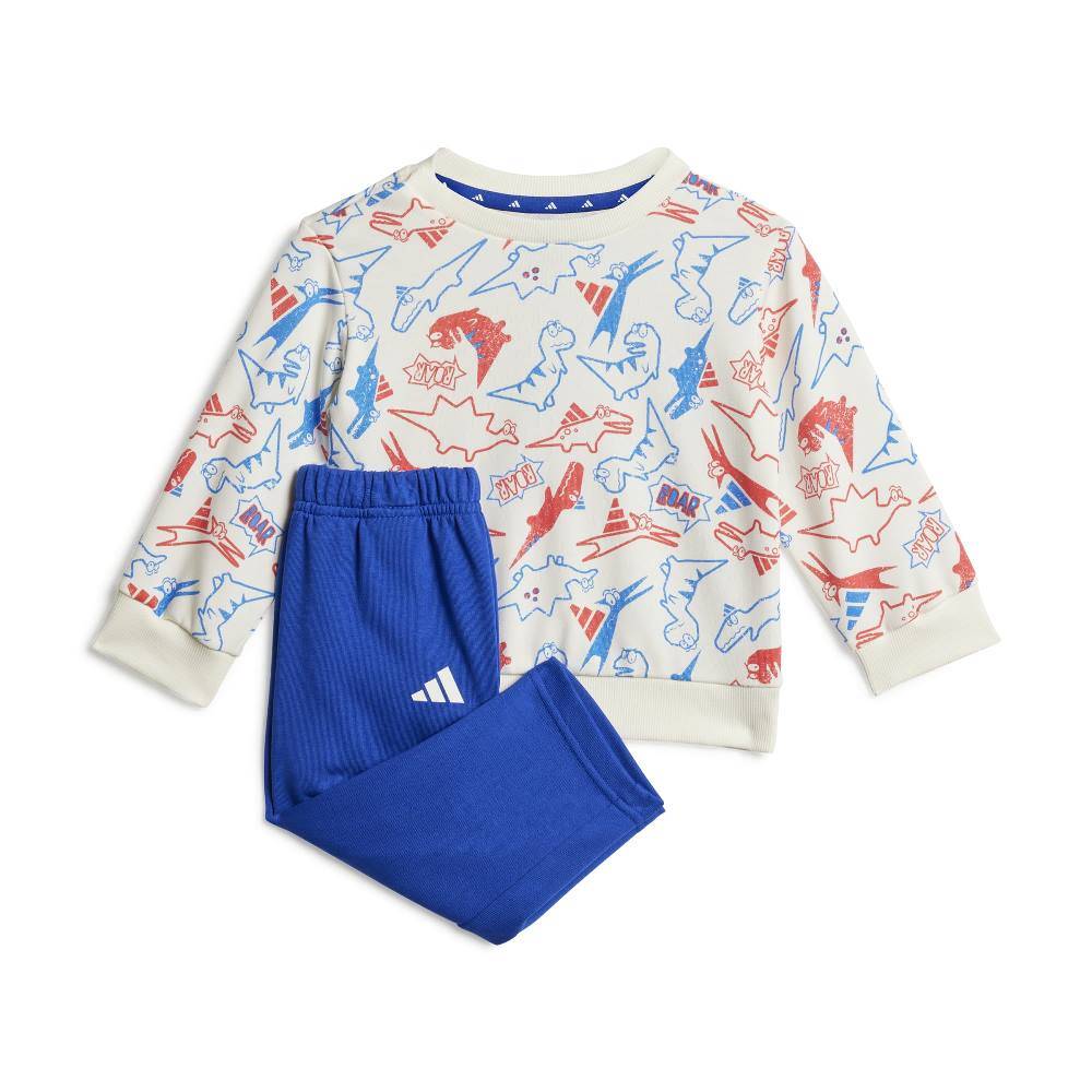 ADIDAS INFANT SEASONAL ESSENTIALS ADIRAPTOR FRENCH TERRY JOGGER SET