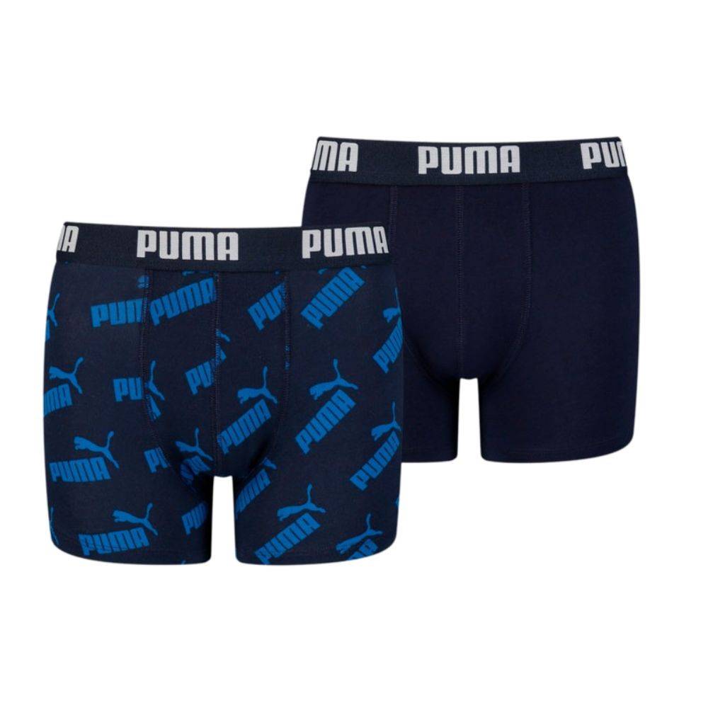 PUMA BOYS ALL-OVER-PRINT BOXER 2P