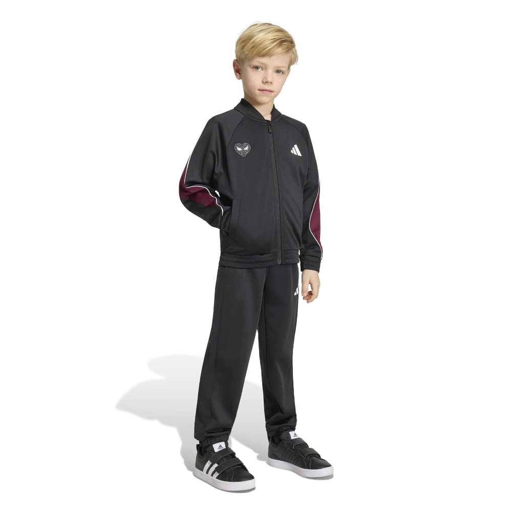 ADIDAS LITTLE KIDS MARVEL SPIDER-MAN TRACKSUIT