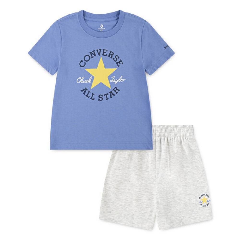 CONVERSE LITTLE KIDS DISSECTED CTP FT SHORT SET