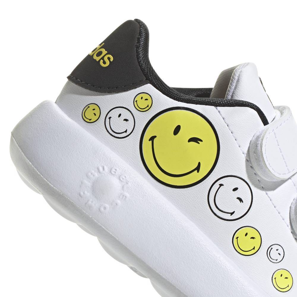 ADIDAS INFANT SMILEY ADVANTAGE SHOES