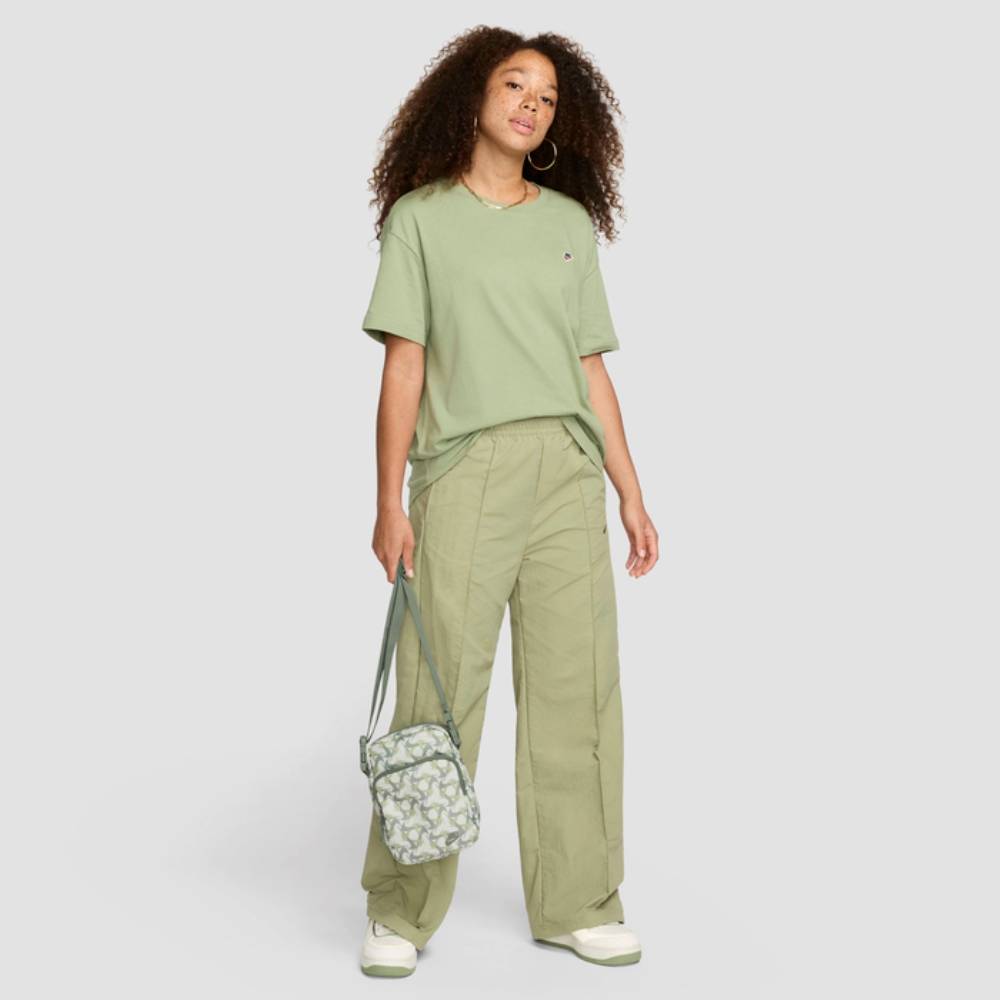 NIKE HERITAGE PRINTED CROSS BODY BAG