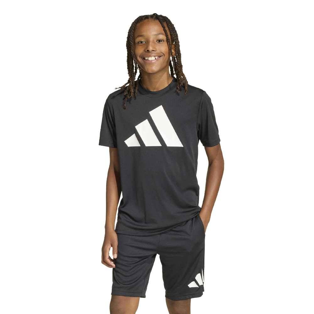 ADIDAS YOUTH TRAIN ESSENTIALS BIG LOGO T-SHIRT