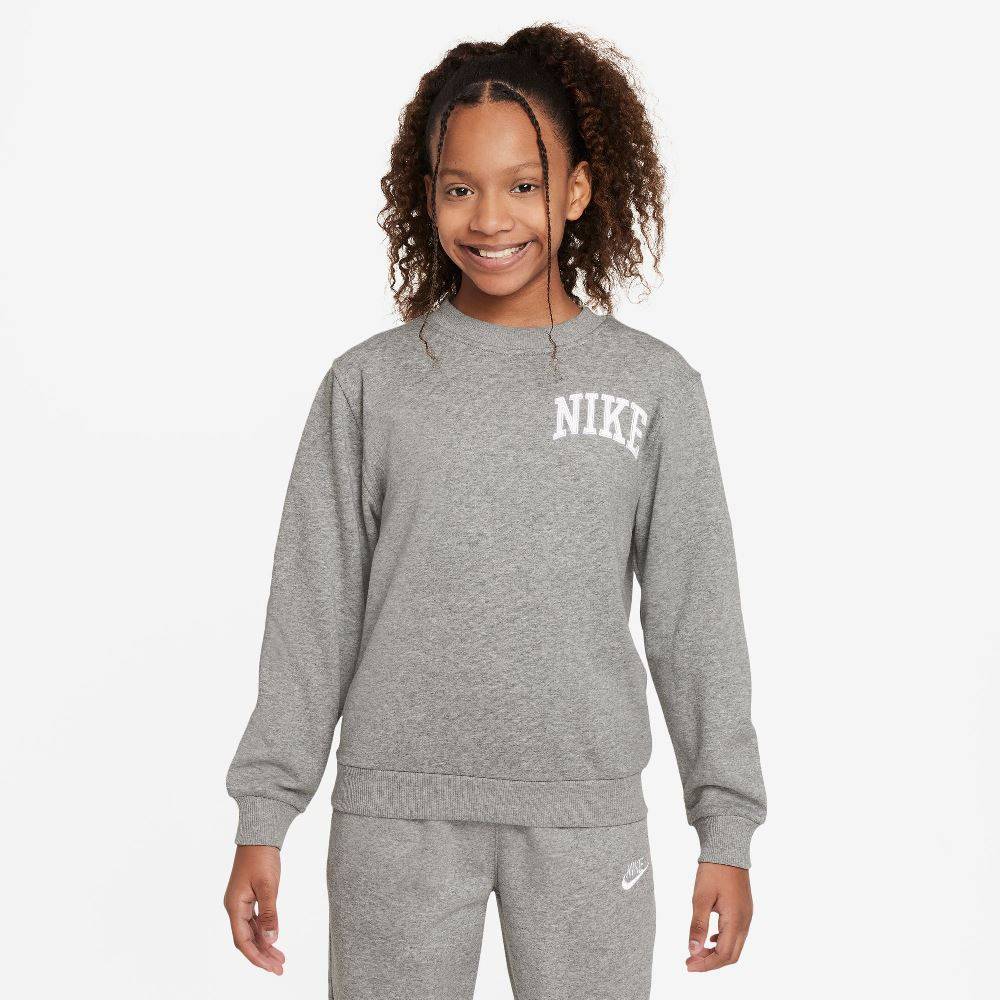 NIKE KIDS NSW CLUB FRENCH TERRY CREW-NECK