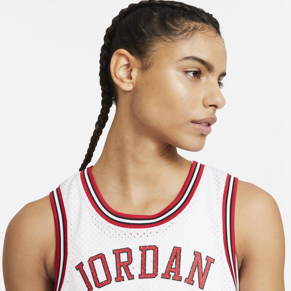 NIKE JORDAN WOMENS ESSENTIALS JERSEY TOP