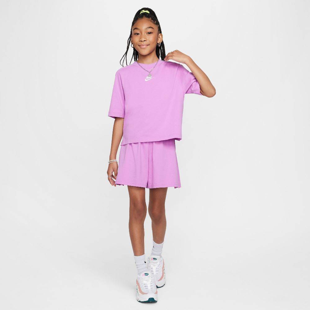 NIKE NSW GIRLS SHORT-SLEEVE TOP LBR