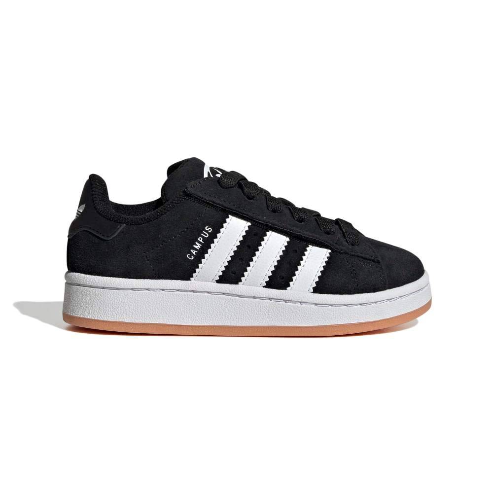 ADIDAS ORIGINALS KIDS CAMPUS 00S COMFORT CLOSURE ELASTIC LACE SHOES