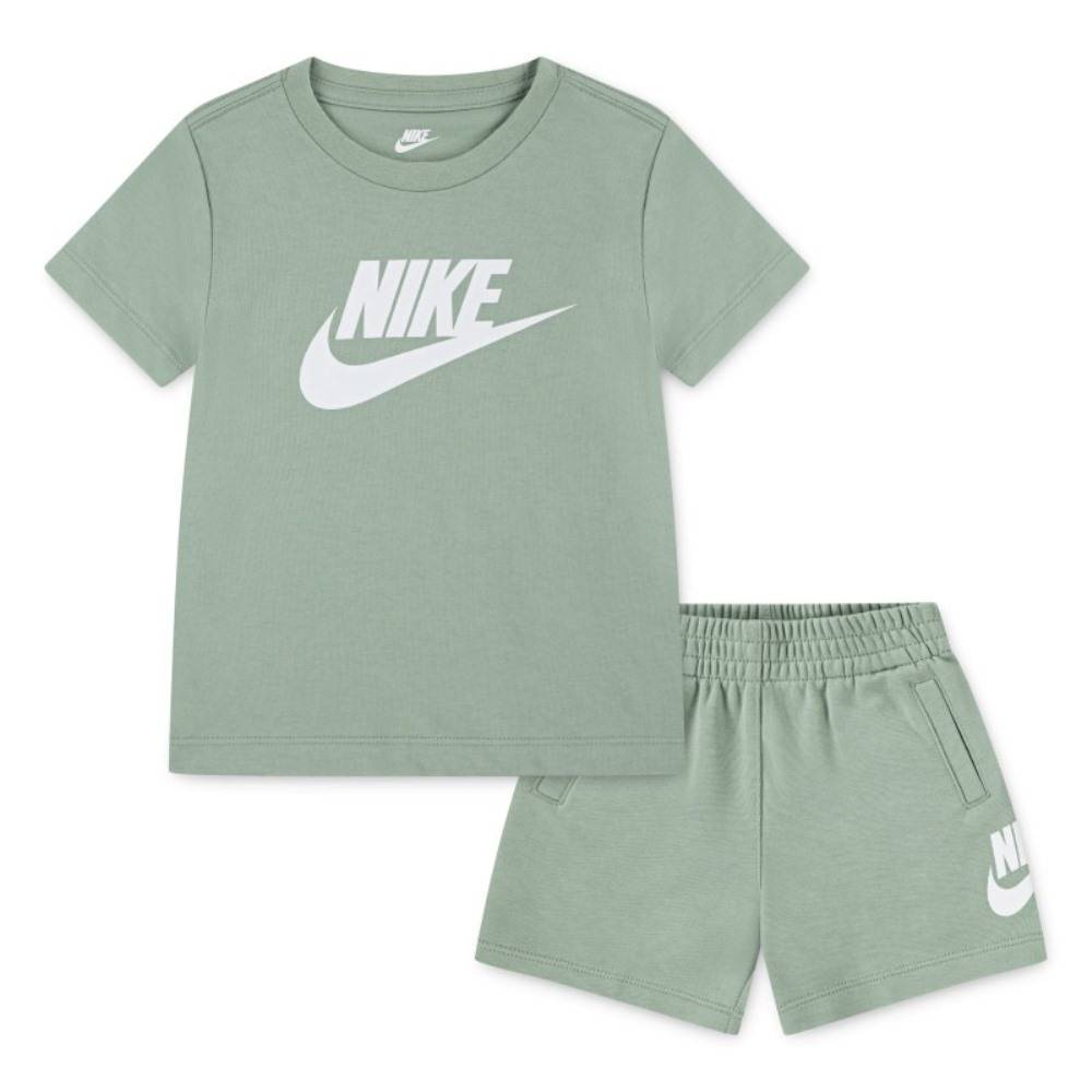 NIKE LITTLE KIDS CLUB TEE & SHORT SET