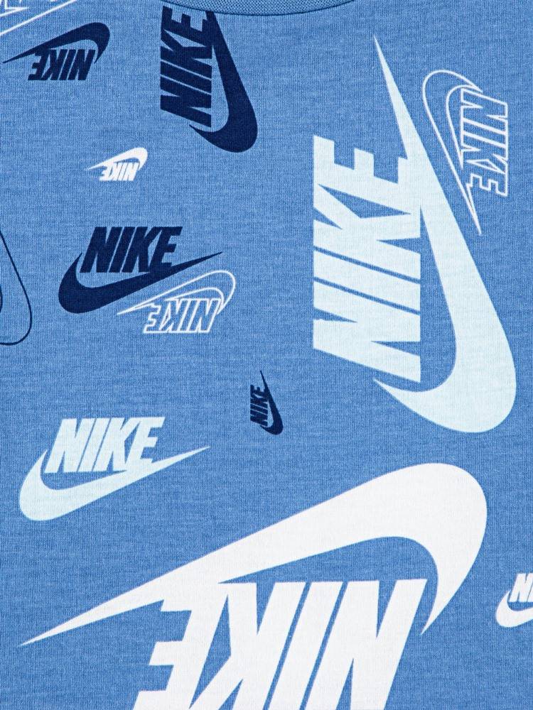 NIKE LITTLE KIDS NSW AOP LIGHTWEIGHT FT SHORT SET