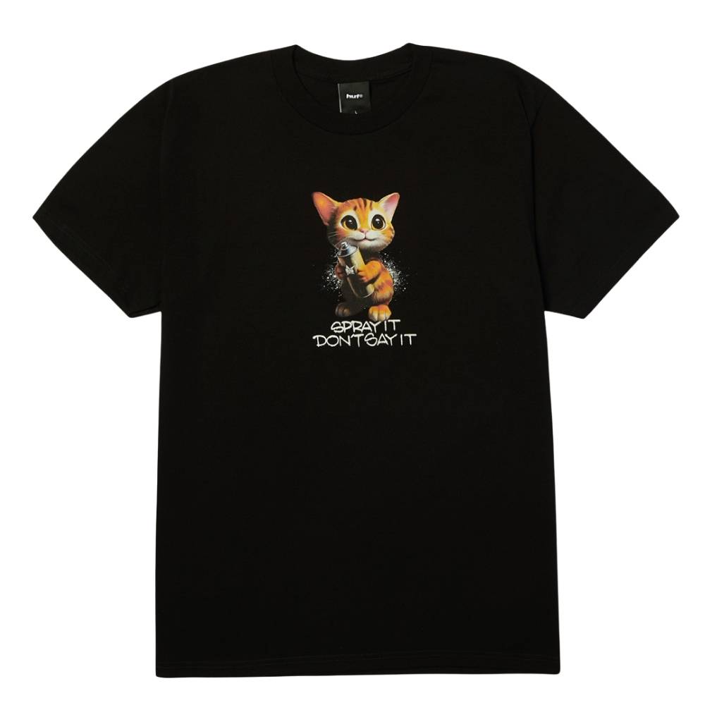 HUF SPRAY IT S/S TEE