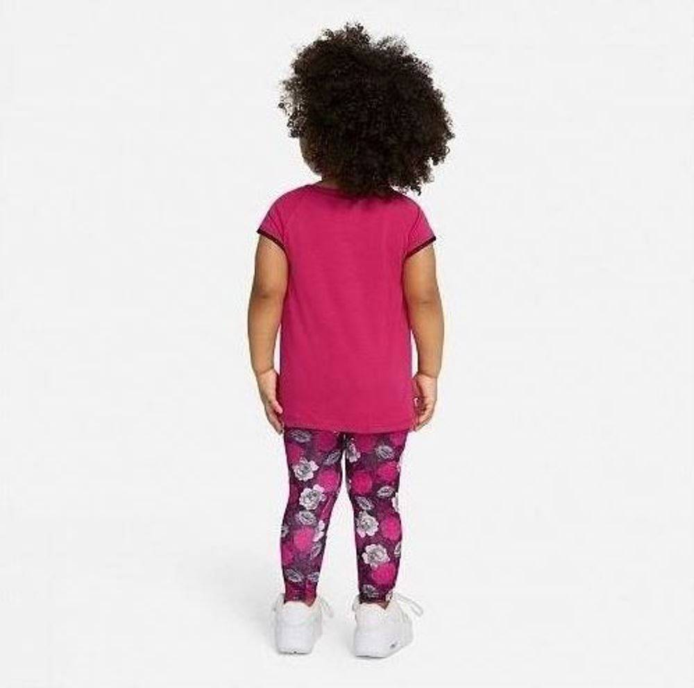 NIKE INFANT GIRLS ICON CLASH TEMPO SHORT SET