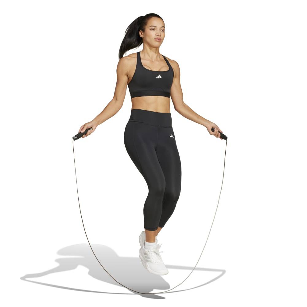 ADIDAS OPTIME ESSENTIALS STASH 3/4 LEGGINGS