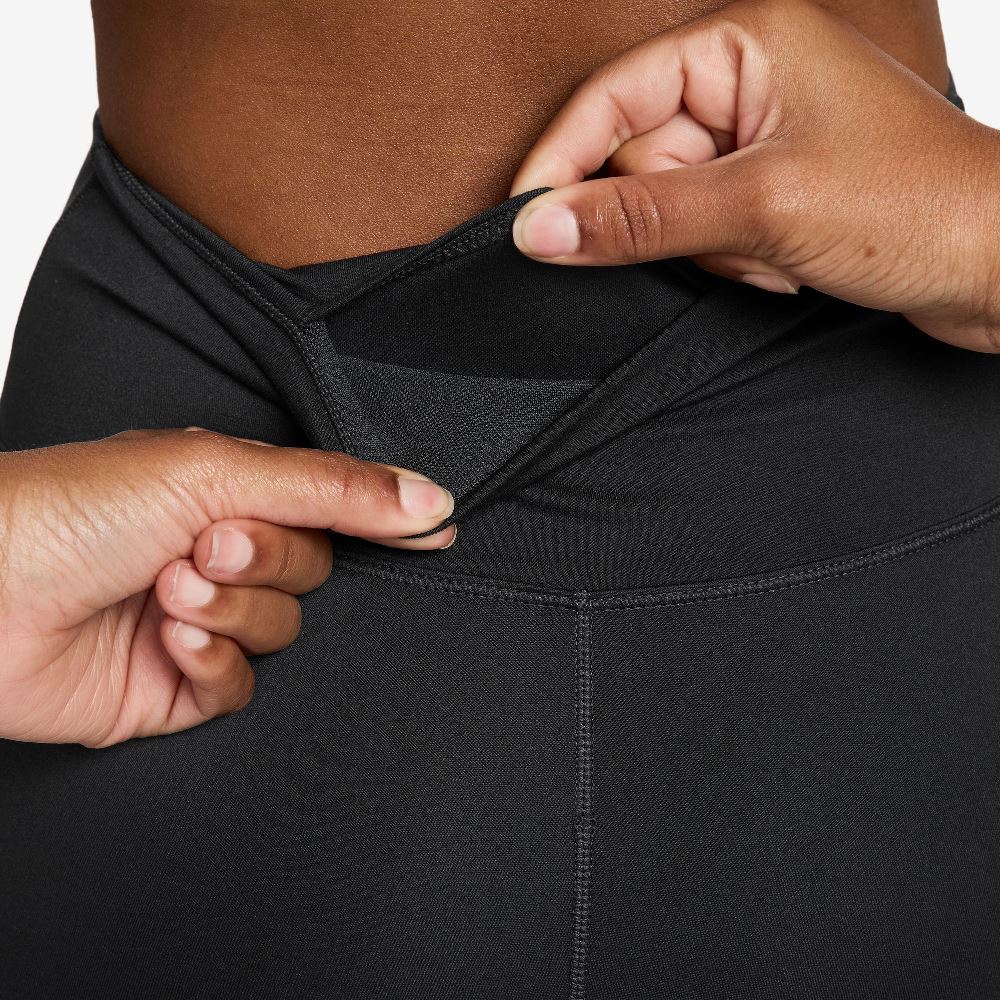 NIKE DRI-FIT SEAMLESS HIGH-WAISTED LEGGINGS
