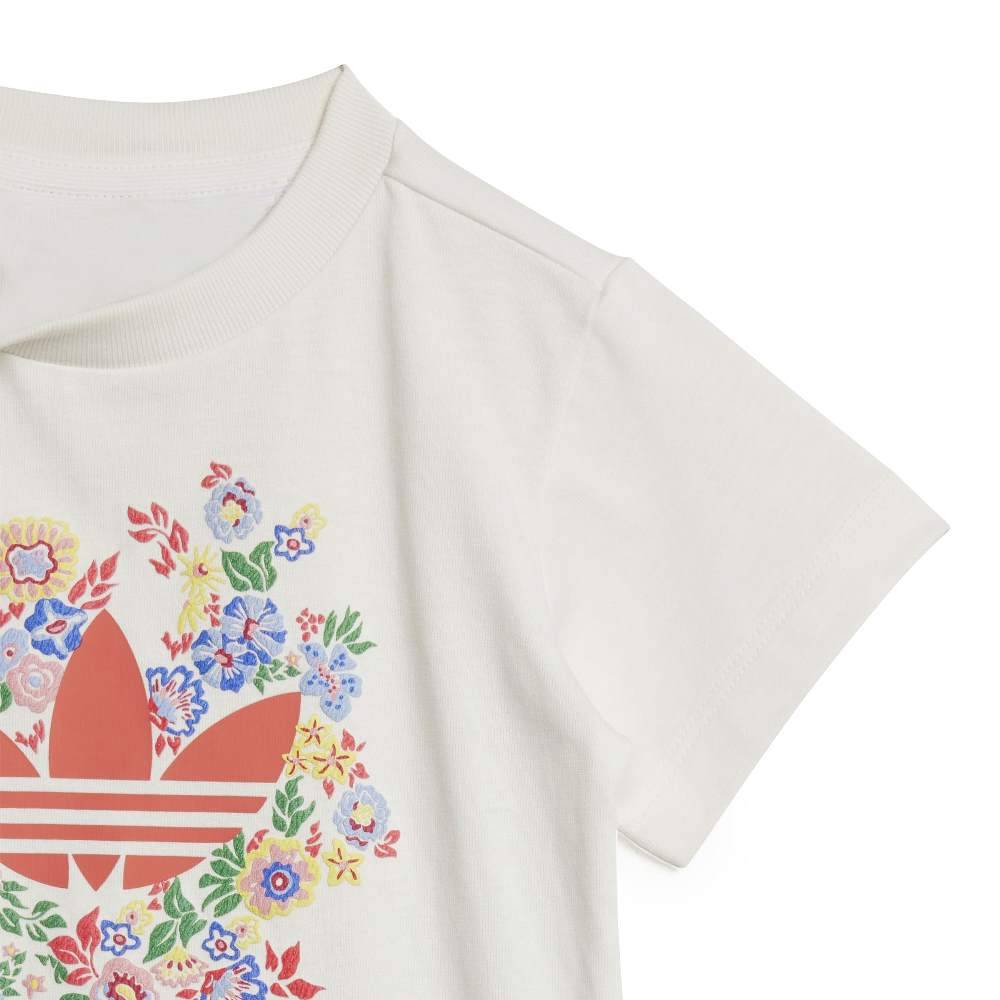 ADIDAS ORIGINALS INFANT X LIBERTY LONDON SHORT TEE SET