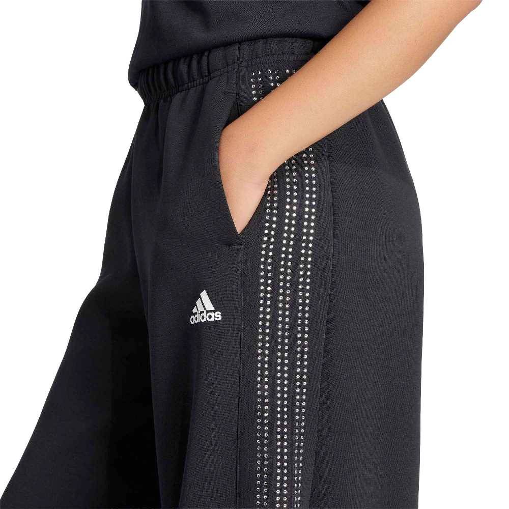 ADIDAS ORIGINALS TEAMGEIST RHINESTONE TRACKPANTS