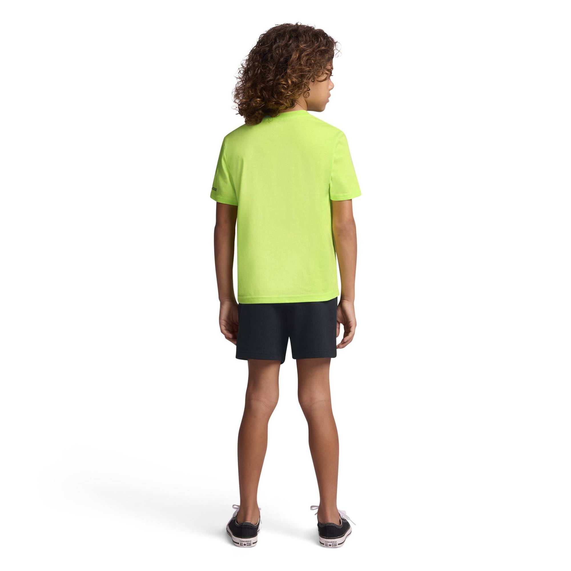 CONVERSE LITTLE BOYS MULTI HIT GFX SHORT SET