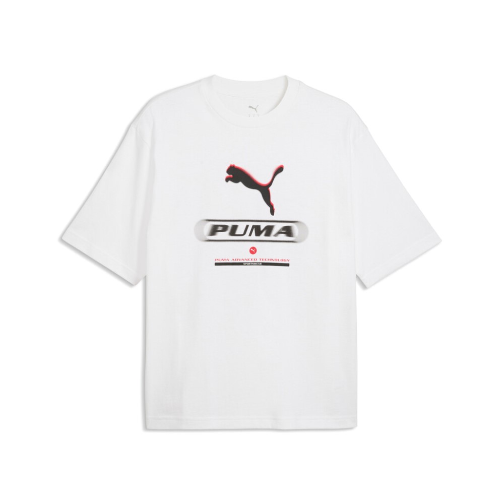 PUMA SPORT STREET BOXY GRAPHIC TEE