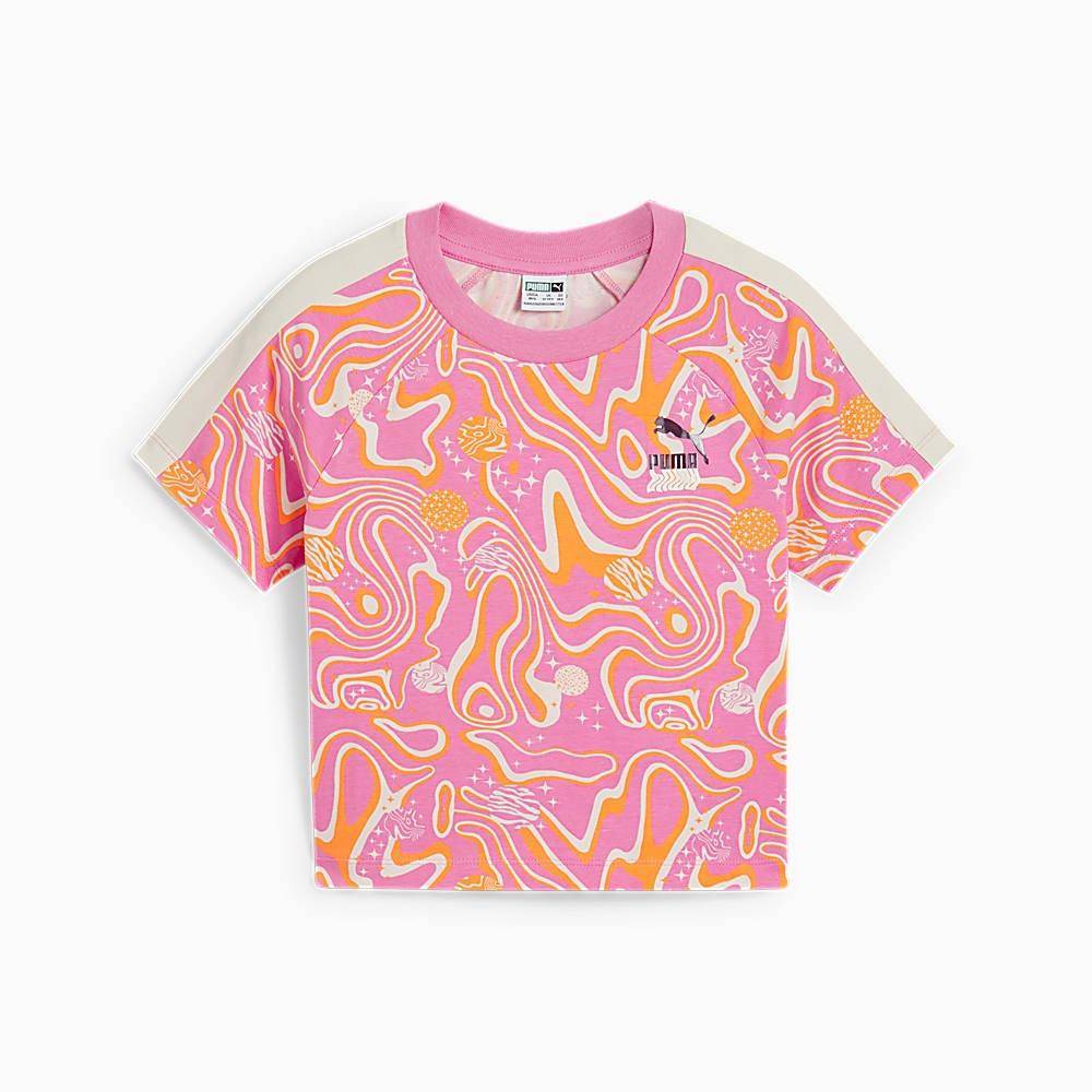 PUMA LAVA LAND AOP BABY TEE G