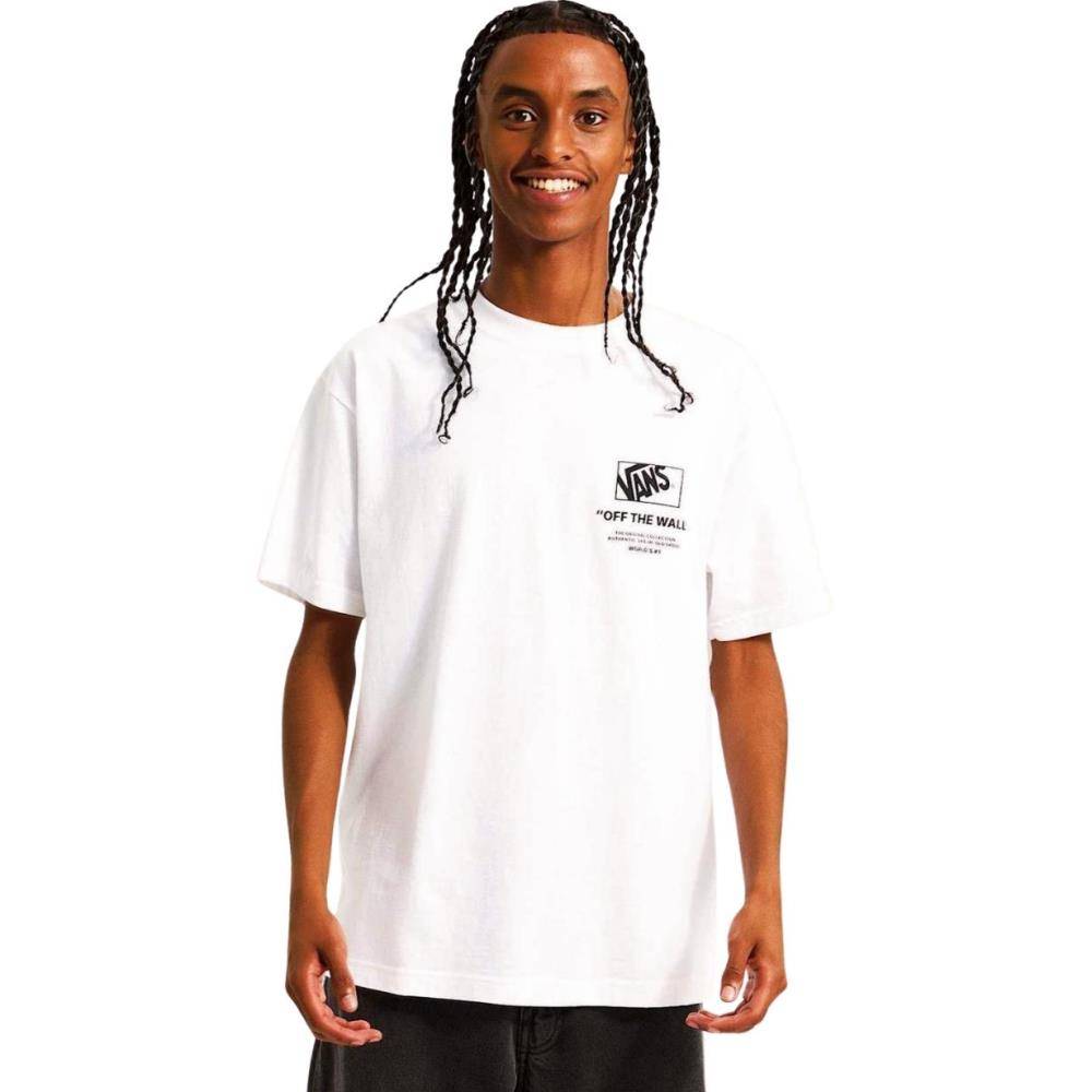 VANS STACKED HI SS TEE