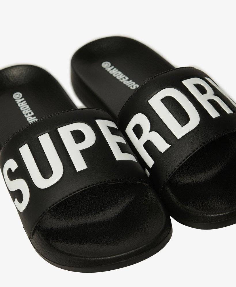 SUPERDRY CORE GRAPHIC POOL SLIDE