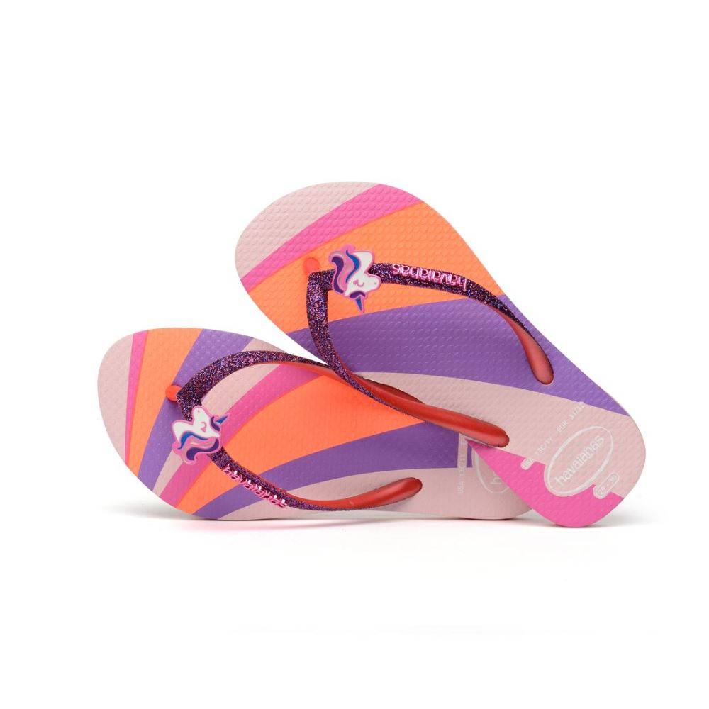 HAVAIANAS KIDS SLIM GLITTER II