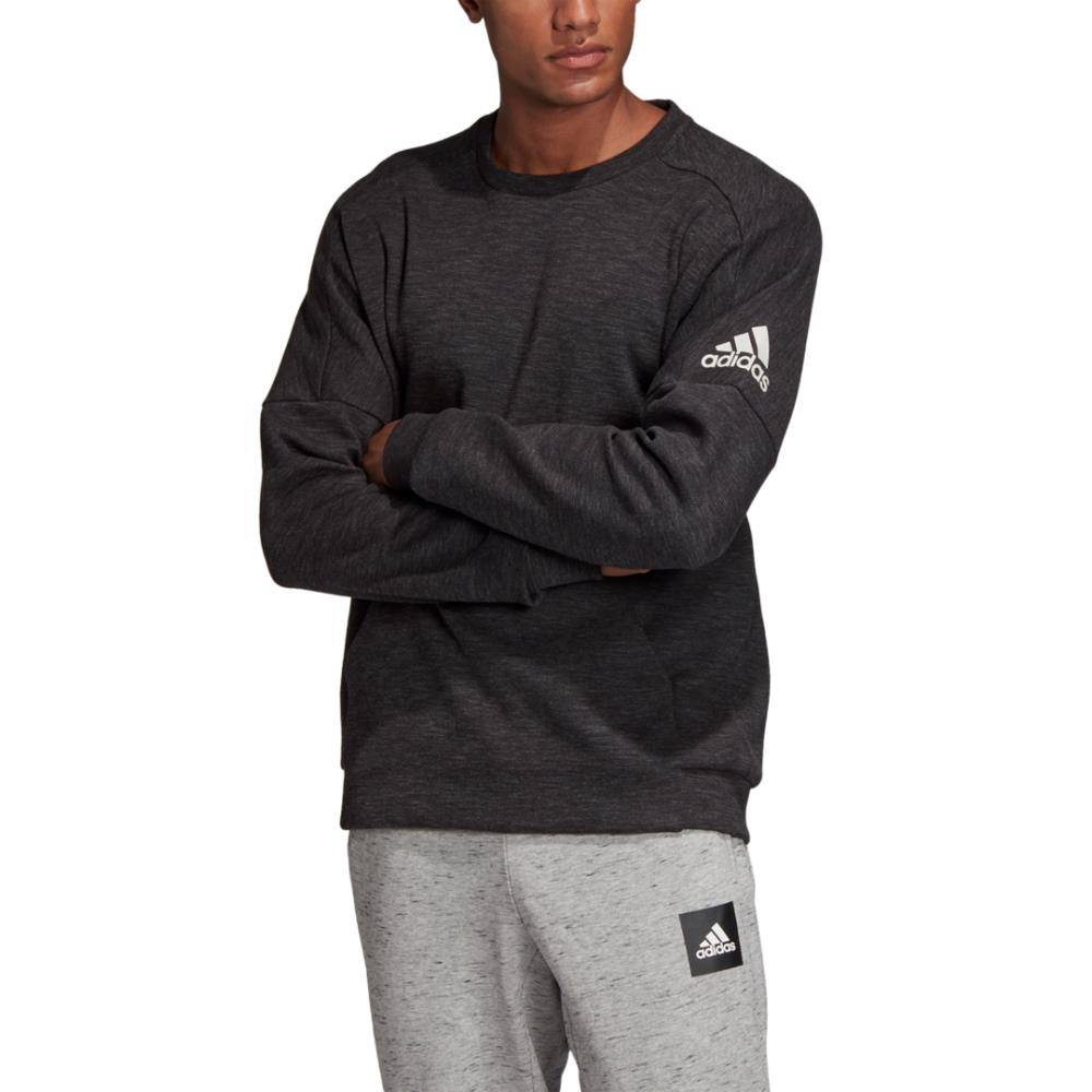 ADIDAS ID STADIUM CREWNECK SWEATSHIRT MENS