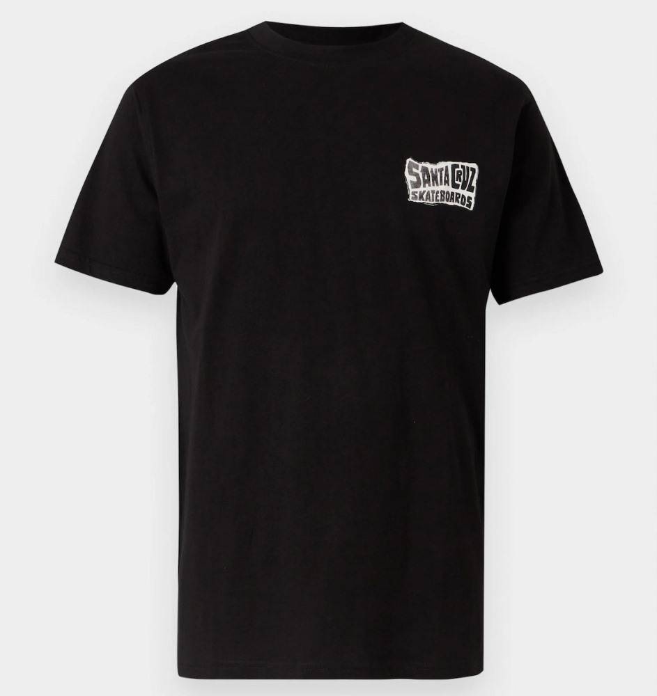 SANTA CRUZ COLLAGE HAND T-SHIRT
