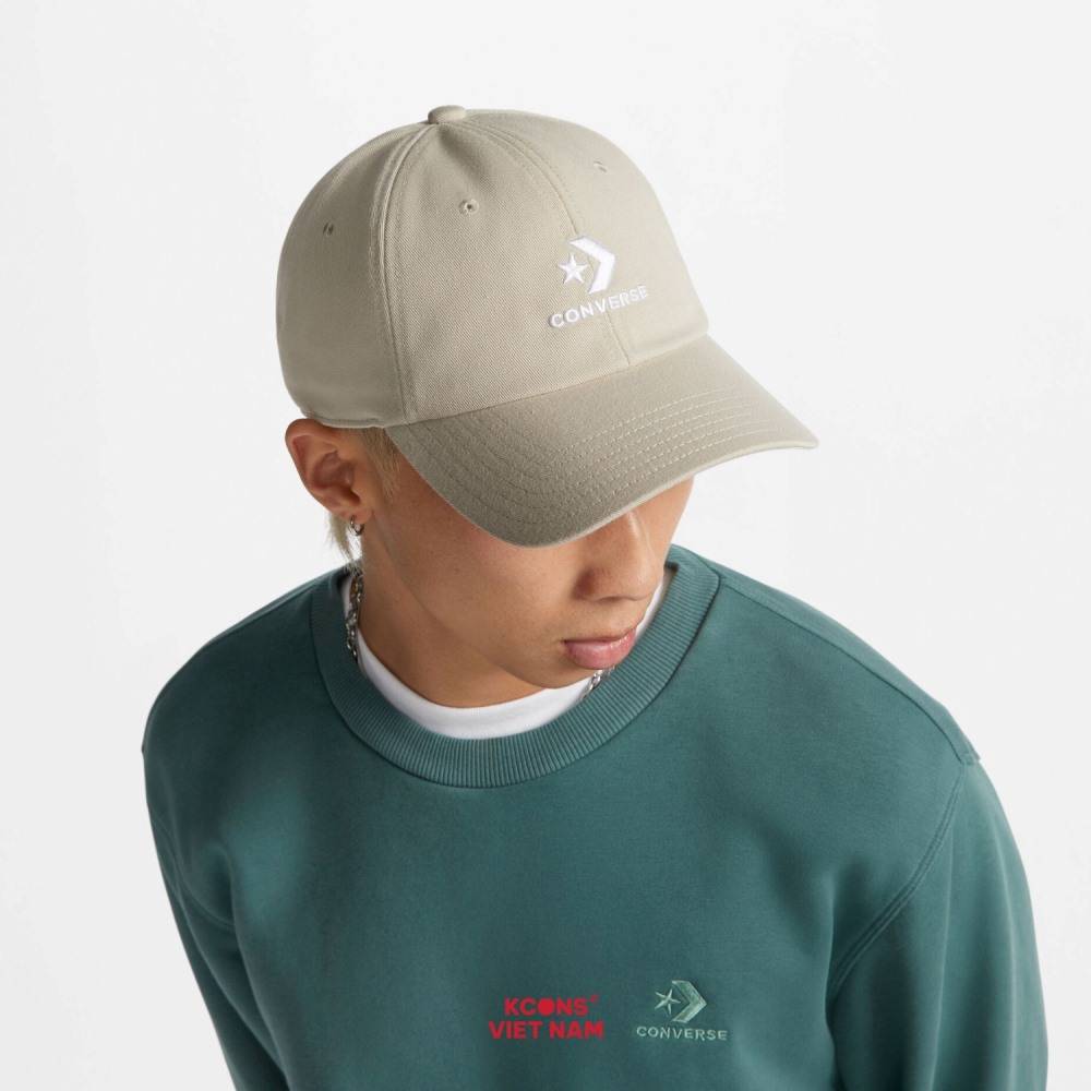CONVERSE LOCK UP BASEBALL CAP