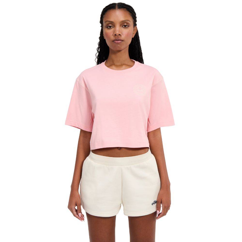 ELLESSE HERITAGE MARCIALLA CROP TSHIRT