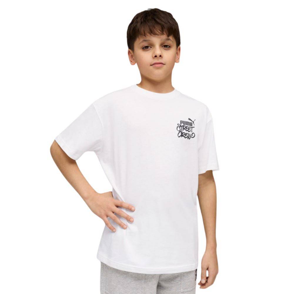 PUMA MID90S RELAXED BACK GRAPHIC TEE B