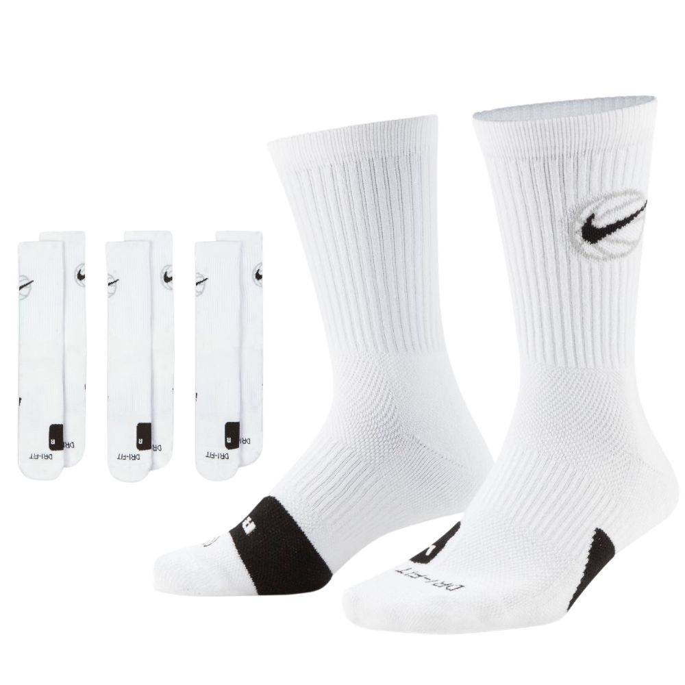 NIKE EVERYDAY BASKETBALL 3-PAIRS SOCKS