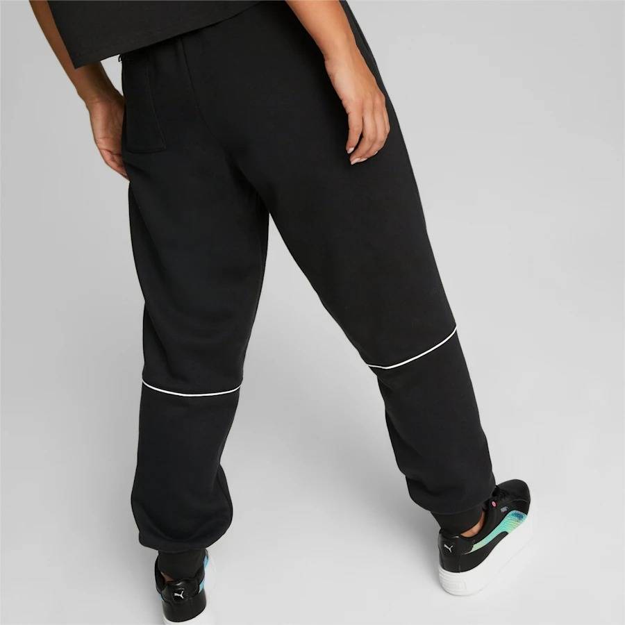 PUMA POWER SAFARI WOMENS HIGH-WAIST PANT