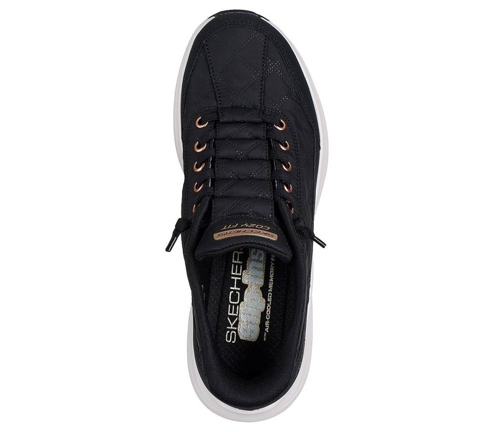 SKECHERS SLIP-INS: CONTOUR FOAM - COZY FIT GOLDEN HOUR WOMENS SHOES