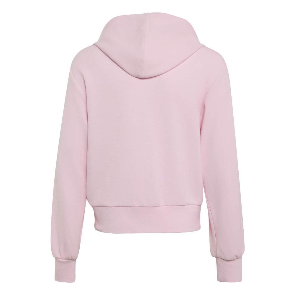 ADIDAS GIRLS FULL ZIP HOODIE