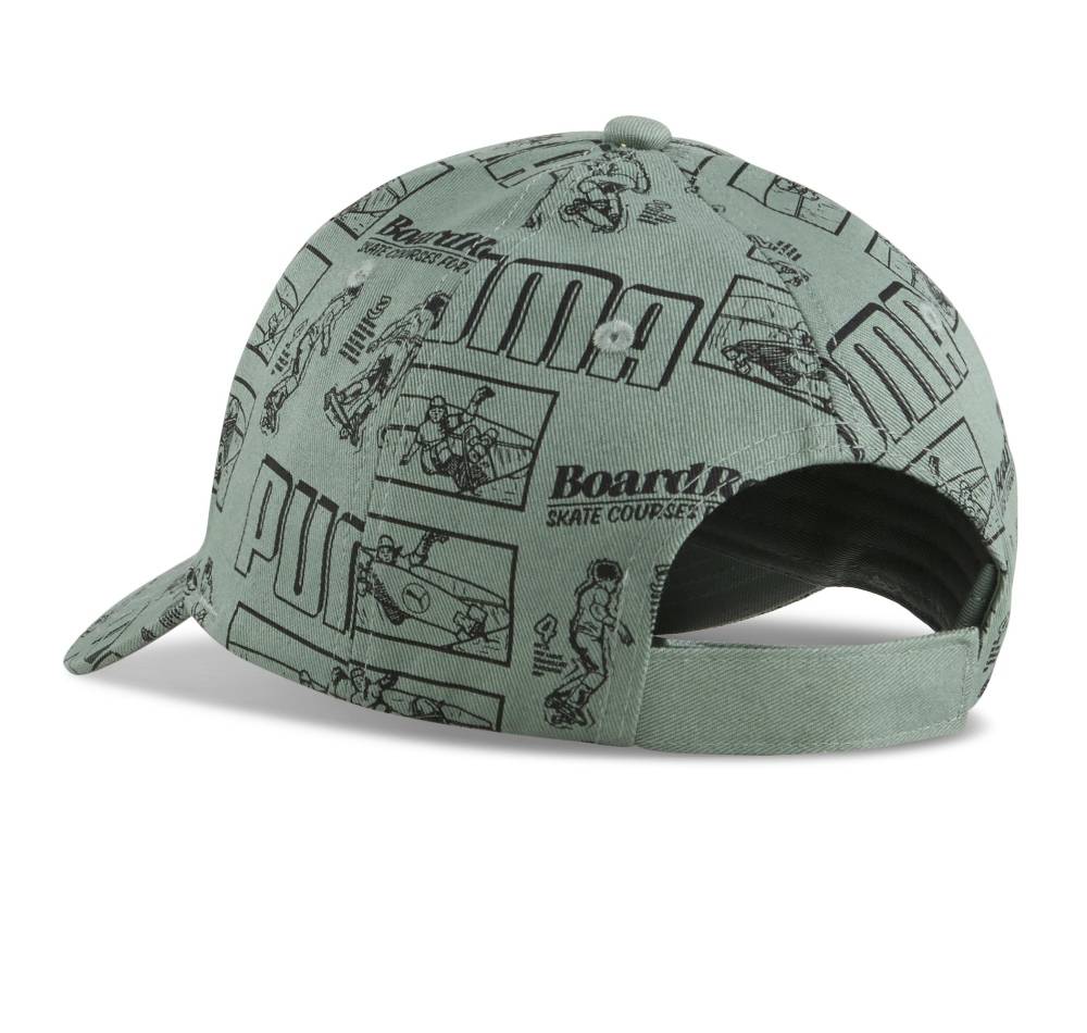 PUMA ESS NO.1 LOGO AOP BB CAP JR