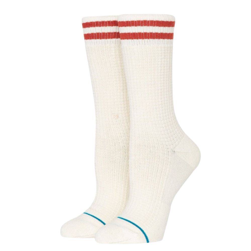 STANCE WAFFLES N BUTTER CREW SOCKS