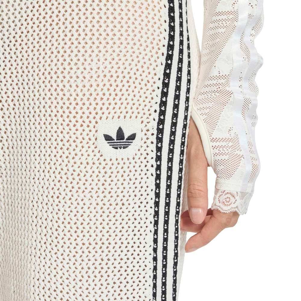ADIDAS ORIGINALS KNITTED CROCHET FIREBIRD TRACKPANTS