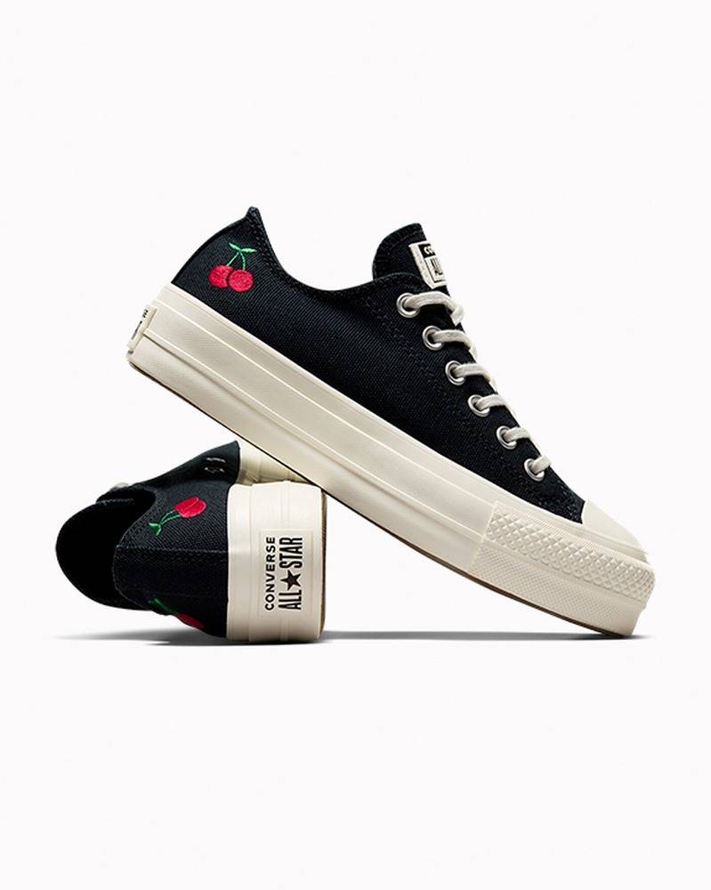 CONVERSE ALL STAR LIFT PLATFORM CHERRIES